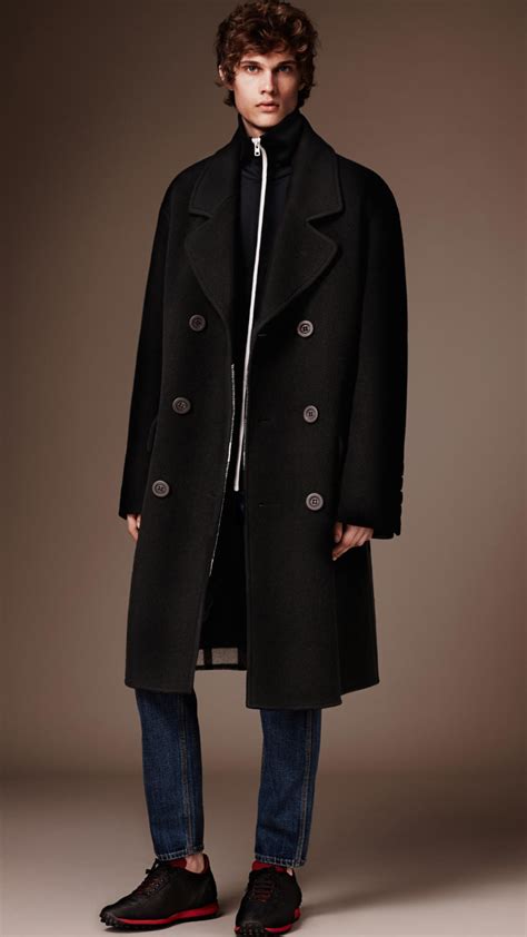 burberry topcoats and jackets used items wher to sell|long overcoat men's Burberry.